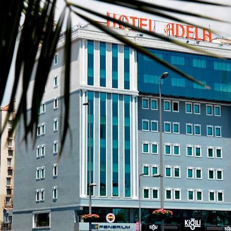 Adela Hotel Istanbul Exteriör bild