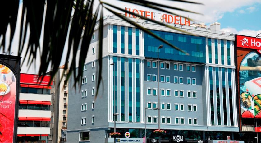 Adela Hotel Istanbul Exteriör bild