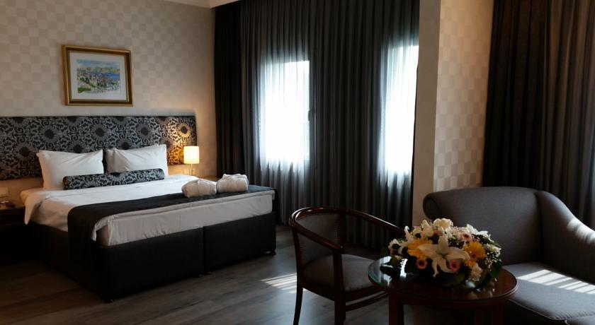 Adela Hotel Istanbul Exteriör bild