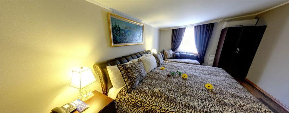 Adela Hotel Istanbul Exteriör bild