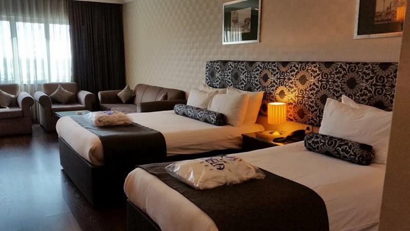 Adela Hotel Istanbul Exteriör bild